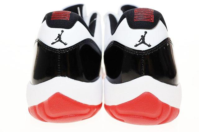 【中古】ナイキ NIKE AIR JORDAN 11 RETRO LOW GYM RED 28.5cm AV2187-160 AJ11 エア ジョーダン レトロ ▲■251204