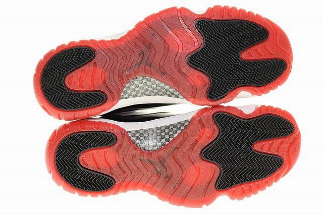【中古】ナイキ NIKE AIR JORDAN 11 RETRO LOW GYM RED 28.5cm AV2187-160 AJ11 エア ジョーダン レトロ ▲■251204