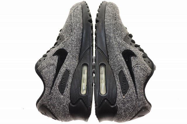 【中古】ナイキ NIKE LOOPWHEELER AIR MAX 90 28.5cm CQ7854-001 ループウィラー エア マックス ニット ▲■251204