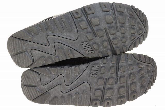 【中古】ナイキ NIKE LOOPWHEELER AIR MAX 90 28.5cm CQ7854-001 ループウィラー エア マックス ニット ▲■251204