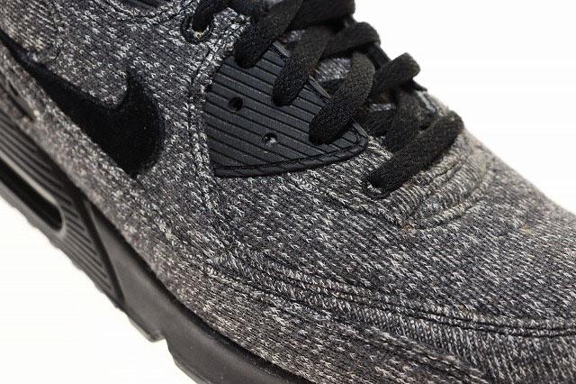 【中古】ナイキ NIKE LOOPWHEELER AIR MAX 90 28.5cm CQ7854-001 ループウィラー エア マックス ニット ▲■251204