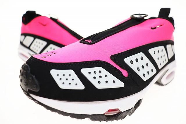 【中古】ナイキ NIKE WMNS AIR MAX SNDR HYPER PINK 28.5cm エア マックス サンダー ハイパー ピンク ▲■251204