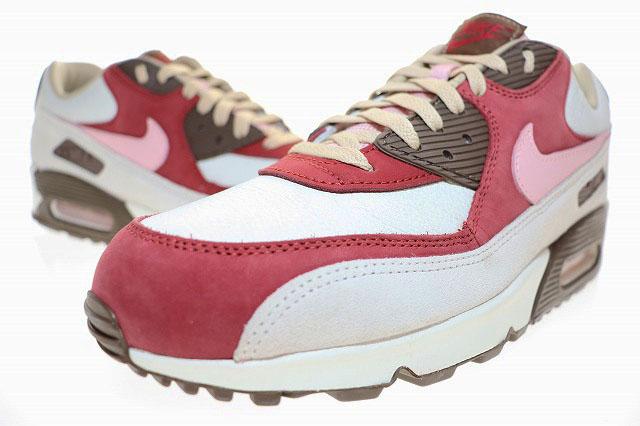 【中古】ナイキ NIKE AIR MAX 90 NRG BACON 28.5?p CU1816-100 エア マックス ベーコン 【ブランド古着ベクトル】▲■251204 メンズ