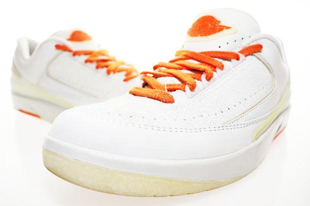 【中古】ナイキ NIKE × SHELFLIFE AIR JORDAN 2 RETRO LOW 28.5?p シェルフライフ エア ジョーダン ▲■251211
