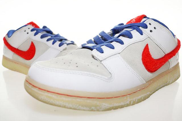 【中古】ナイキ NIKE DUNK LOW RETRO PREMIUM YEAR OF THE RABBIT CRIMSON SAIL 28.5?p FD4203-161 ダンク ▲■251211