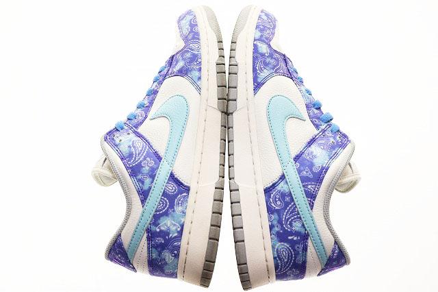 【中古】ナイキ NIKE BY YOU DUNK LOW 28.5cm バイ ユー ダンク ロー ペイズリー ▲251210 メンズ