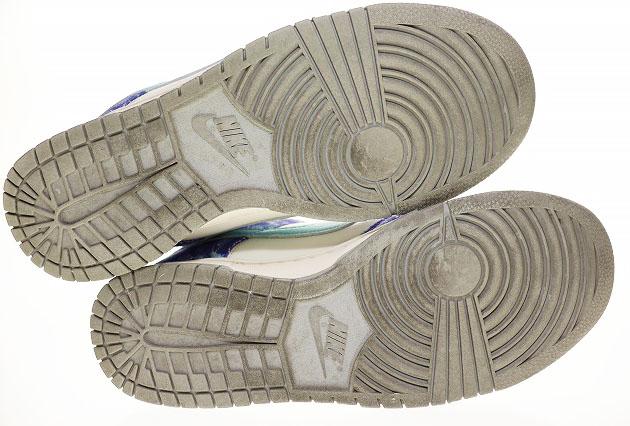 【中古】ナイキ NIKE BY YOU DUNK LOW 28.5cm バイ ユー ダンク ロー ペイズリー ▲251210 メンズ