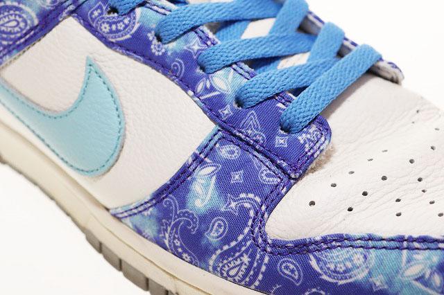 【中古】ナイキ NIKE BY YOU DUNK LOW 28.5cm バイ ユー ダンク ロー ペイズリー ▲251210 メンズ