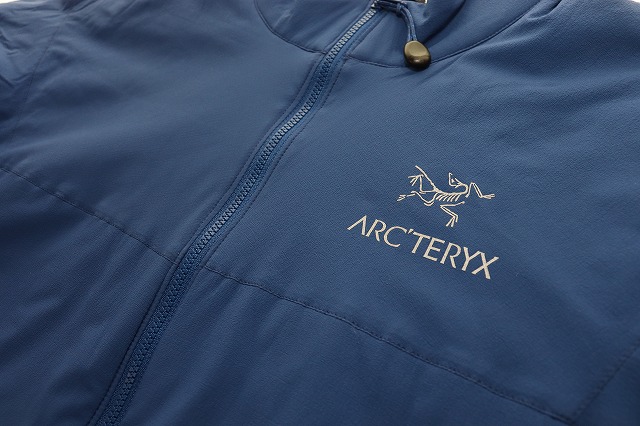 【中古】アークテリクス ARC'TERYX ATOM LT JACKET MEN'S M 10859 アトム ジャケット ナイロン 中綿 ブルー 251208_2