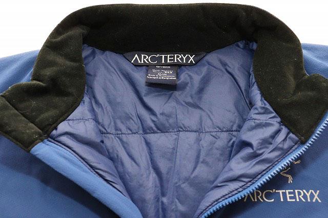 【中古】アークテリクス ARC'TERYX ATOM LT JACKET MEN'S M 10859 アトム ジャケット ナイロン 中綿 ブルー 251208_4