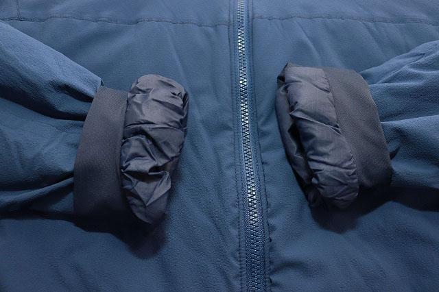 【中古】アークテリクス ARC'TERYX ATOM LT JACKET MEN'S M 10859 アトム ジャケット ナイロン 中綿 ブルー 251208_6