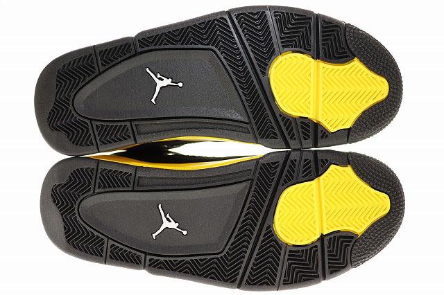 【中古】ナイキ NIKE AIR JORDAN 4 RETRO THUNDER 2023 27.5cm DH6927-017 エア ジョーダン IV サンダー ▲■251215