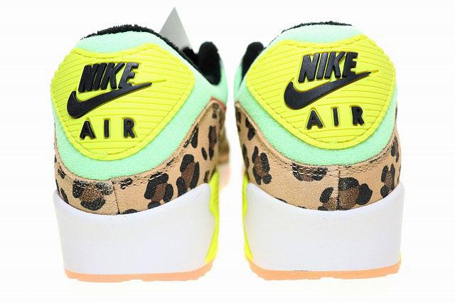 【中古】ナイキ NIKE W WMNS AIR MAX 90 LX ILLUSION GREEN 2020 27.5cm CW3499-300 ▲■251215