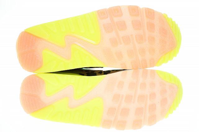 【中古】ナイキ NIKE W WMNS AIR MAX 90 LX ILLUSION GREEN 2020 27.5cm CW3499-300 ▲■251215