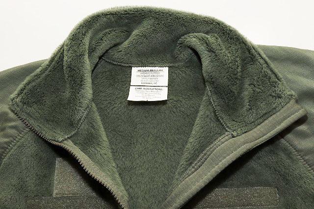 【中古】U.S.ARMY ECWCS GEN3 LEVEL 3 POLARTEC FREECE JACKET M SPM1C1-10-D-N005 米軍 フリースジャケット ●251211