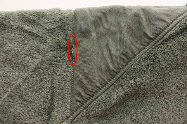 【中古】U.S.ARMY ECWCS GEN3 LEVEL 3 POLARTEC FREECE JACKET M SPM1C1-10-D-N005 米軍 フリースジャケット ●251211