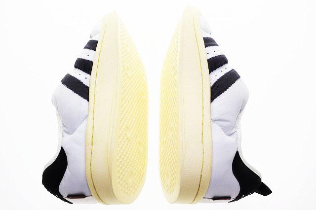 【中古】アディダス adidas PUFFYLETTE 2023 27.5cm HP6697 パフィレッタ ホワイト ブラック 白 黒 ▲■251212
