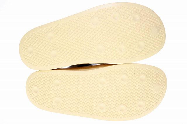 【中古】アディダス adidas PUFFYLETTE 2023 27.5cm HP6697 パフィレッタ ホワイト ブラック 白 黒 ▲■251212