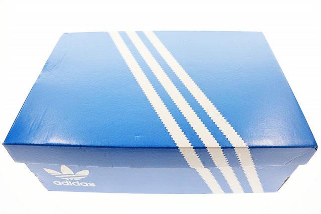 【中古】アディダス adidas PUFFYLETTE 2023 27.5cm HP6697 パフィレッタ ホワイト ブラック 白 黒 ▲■251212