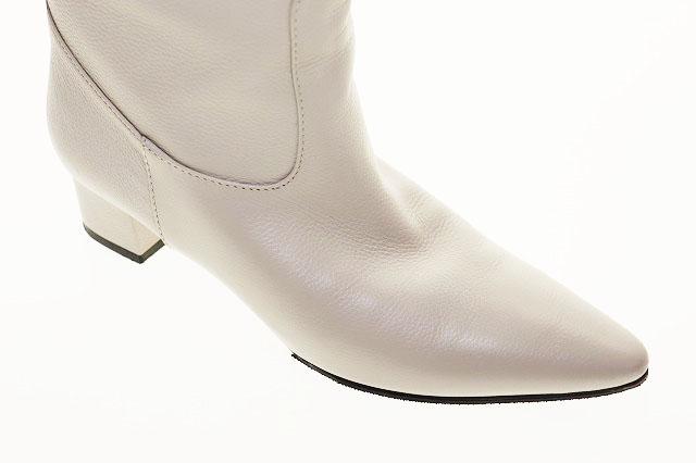 【中古】ペリーコ PELLICO Ebure 別注 ロングブーツ グレー サイズ36 レザー【ブランド古着ベクトル】●▲ 251218_6