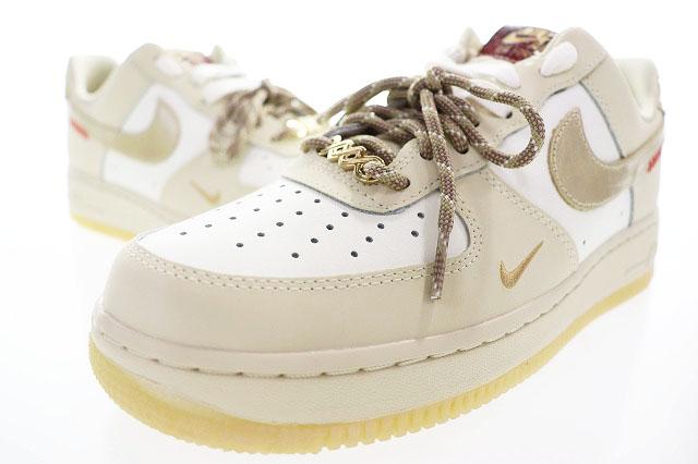 【中古】ナイキ NIKE WMNS AIR FORCE 1 07 LX YEAR OF THE SNAKE 26?p ウィメンズ エア フォース ▲■251210