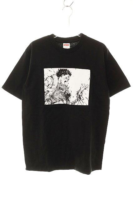 【中古】シュプリーム SUPREME 17AW AKIRA ARM TEE BLACK S アキラ アーム Tシャツ 半袖 ブラック ☆AA★260108