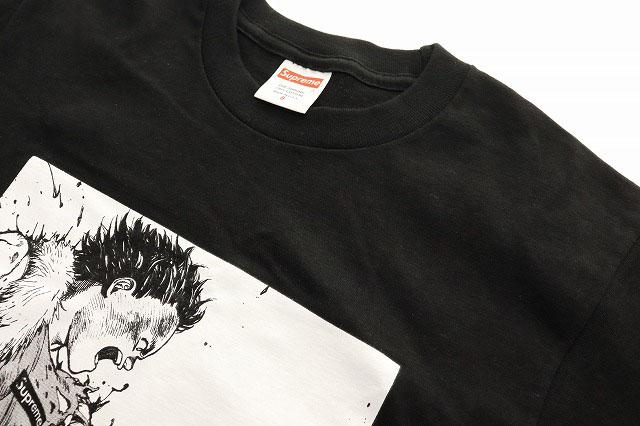 【中古】シュプリーム SUPREME 17AW AKIRA ARM TEE BLACK S アキラ アーム Tシャツ 半袖 ブラック ☆AA★260108_2