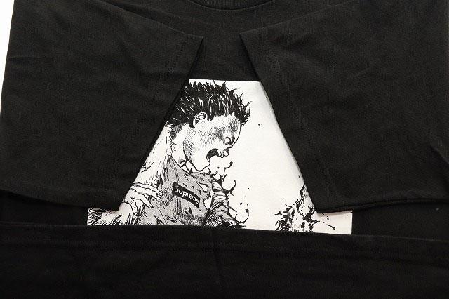 【中古】シュプリーム SUPREME 17AW AKIRA ARM TEE BLACK S アキラ アーム Tシャツ 半袖 ブラック ☆AA★260108_3