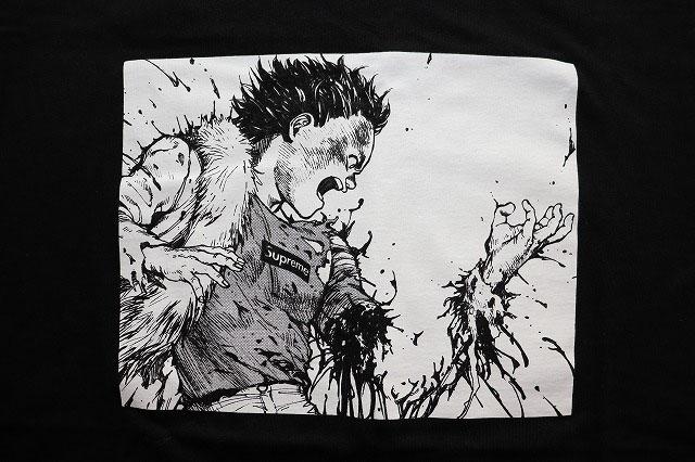 【中古】シュプリーム SUPREME 17AW AKIRA ARM TEE BLACK S アキラ アーム Tシャツ 半袖 ブラック ☆AA★260108_4