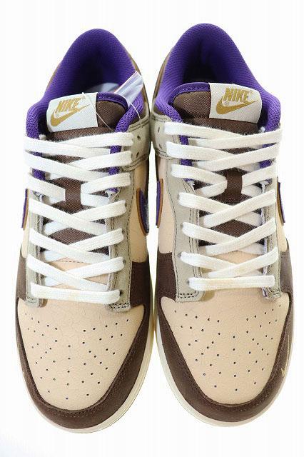 【中古】ナイキ NIKE DUNK LOW PREMIUM SETSUBUN COURT PURPLE KHAKI 26.5cm DQ5009-268 ダンク 節分 ▲■251216