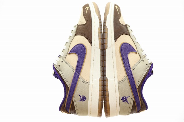 【中古】ナイキ NIKE DUNK LOW PREMIUM SETSUBUN COURT PURPLE KHAKI 26.5cm DQ5009-268 ダンク 節分 ▲■251216