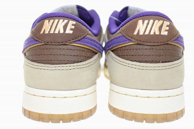 【中古】ナイキ NIKE DUNK LOW PREMIUM SETSUBUN COURT PURPLE KHAKI 26.5cm DQ5009-268 ダンク 節分 ▲■251216