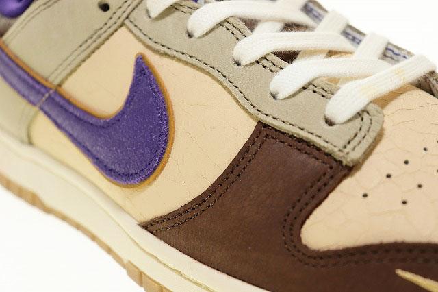 【中古】ナイキ NIKE DUNK LOW PREMIUM SETSUBUN COURT PURPLE KHAKI 26.5cm DQ5009-268 ダンク 節分 ▲■251216