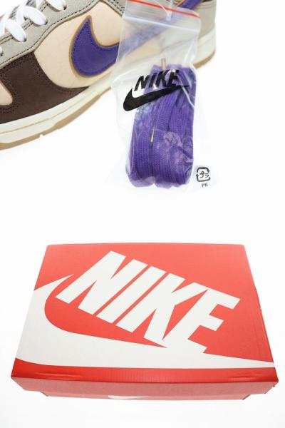 【中古】ナイキ NIKE DUNK LOW PREMIUM SETSUBUN COURT PURPLE KHAKI 26.5cm DQ5009-268 ダンク 節分 ▲■251216