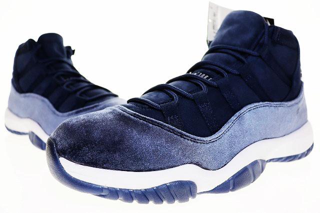 【中古】ナイキ NIKE WMNS AIR JORDAN 11 RETRO MIDNIGHT NAVY 2022 29cm AR0715-441 AJ11 ▲■251222