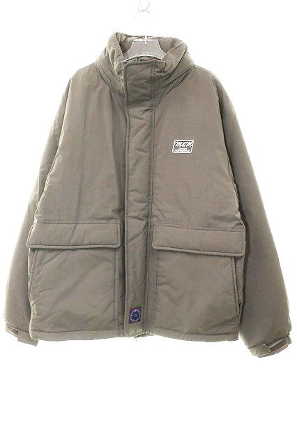 【中古】エム&エム M&M WARM SHELL STAND HOODED JACKET L ウォーム シェル スタンド ジャケット ●251219