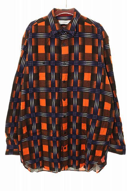 FACETASM 21AW SUPER BIG CHECK SHIRT CSW FACETASM CHECK BIG SHIRT