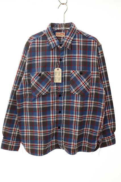 【中古】シュガーケーン SUGAR CANE TWILL CHECK WORK SHIRT M SC29564 ツイルチェック ワークシャツ ☆AA★■251222