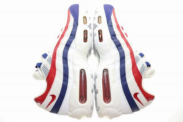 【中古】ナイキ NIKE AIR MAX 95 INDEPENDENCE DAY 26?p CJ9926-100 エア マックス インディペンデンス ▲■251224