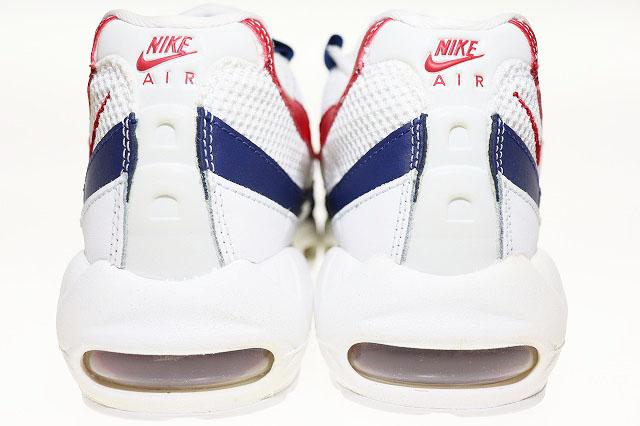 【中古】ナイキ NIKE AIR MAX 95 INDEPENDENCE DAY 26?p CJ9926-100 エア マックス インディペンデンス ▲■251224