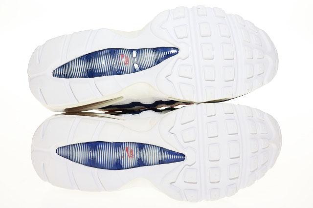 【中古】ナイキ NIKE AIR MAX 95 INDEPENDENCE DAY 26?p CJ9926-100 エア マックス インディペンデンス ▲■251224