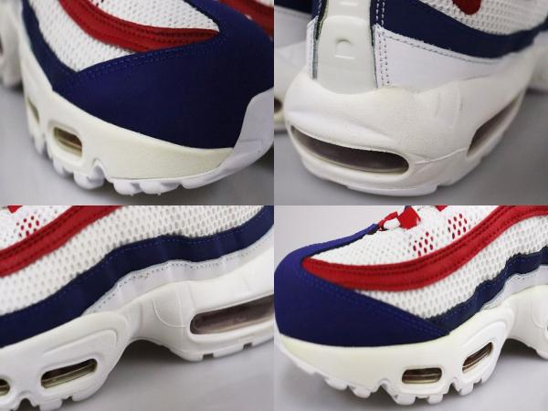 【中古】ナイキ NIKE AIR MAX 95 INDEPENDENCE DAY 26?p CJ9926-100 エア マックス インディペンデンス ▲■251224