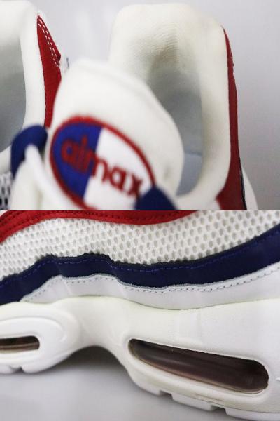 【中古】ナイキ NIKE AIR MAX 95 INDEPENDENCE DAY 26?p CJ9926-100 エア マックス インディペンデンス ▲■251224