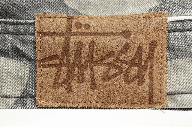 【中古】ステューシー STUSSY CAMO ZIP WORK JAKET XL カモ ジップ ワーク ジャケット 総柄 マルチカラー 251226_6