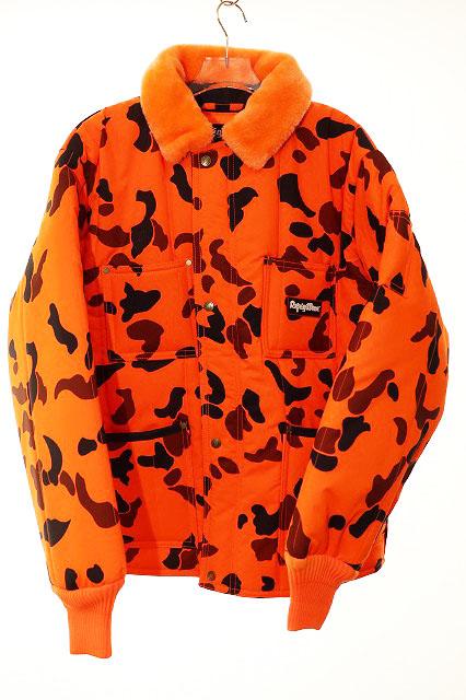 【中古】シュプリーム SUPREME 20AW REFRIGIWEAR INSULATED IRON-TUFF JACKET ORANGE L ☆AA★260119
