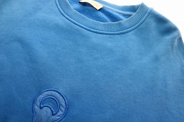 【中古】モンクレール MONCLER GENIUS × JW ANDERSON CREWNECK BLUE M H209E8G00008 ジーニアス ☆AA★260121_2