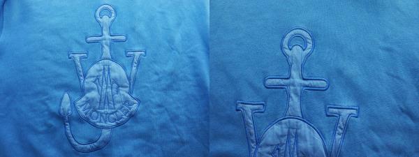 【中古】モンクレール MONCLER GENIUS × JW ANDERSON CREWNECK BLUE M H209E8G00008 ジーニアス ☆AA★260121_4