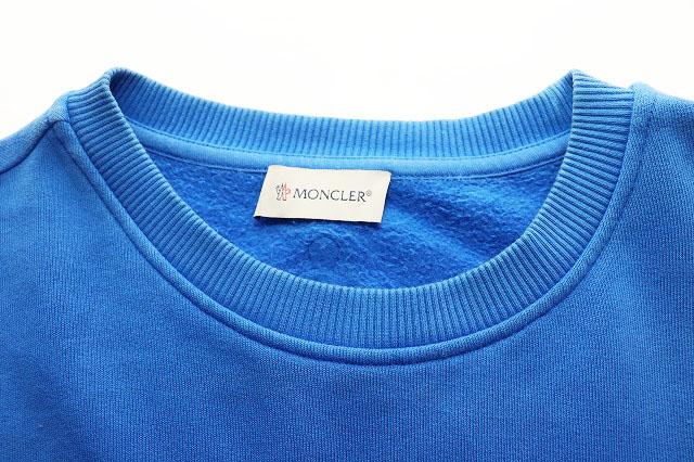 【中古】モンクレール MONCLER GENIUS × JW ANDERSON CREWNECK BLUE M H209E8G00008 ジーニアス ☆AA★260121_5