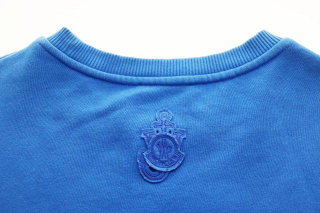 【中古】モンクレール MONCLER GENIUS × JW ANDERSON CREWNECK BLUE M H209E8G00008 ジーニアス ☆AA★260121_7