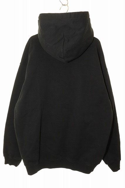 【中古】ダイム DIME MIMIC HOODIE BLACK XL ミミック プルオーバー フーディ パーカー 刺繍 ブラック 251230 メンズ_1